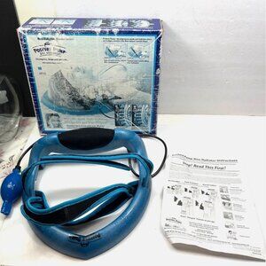 Posture Pump Disc Hydrator Model 1000 Neck Pain Relief Device For Stiff Joints